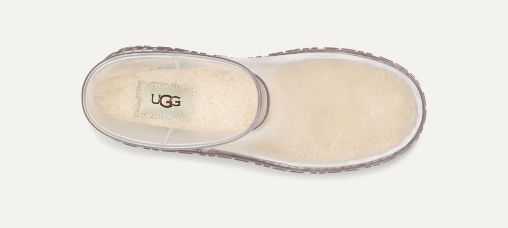 楽天市場】アグ DRIZLITA CLEAR UGG レインブーツ レディース